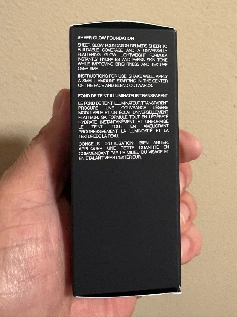 NARS Sheer Glow Foundation - MEDIUM 3.75 PAMPELUNE SHEER GLOW Brand New.